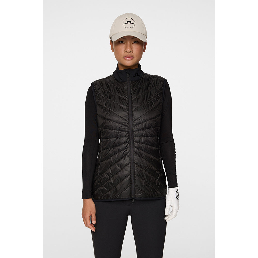 Women's Madde Quilt Hybrid Vest