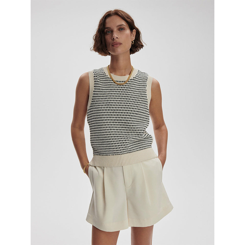 Women's Knowles Textured Knit Vest