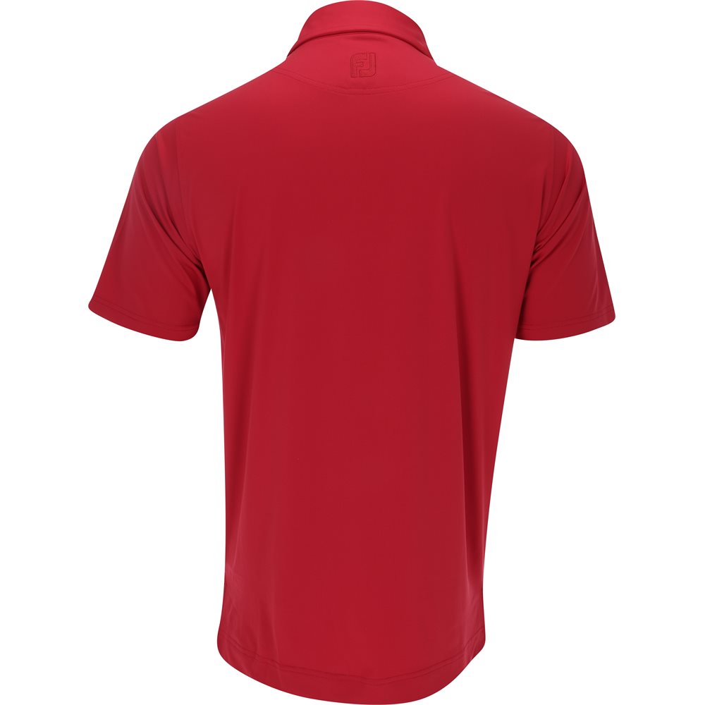 ProDry Performance Solid Lisle Set on Placket Polo