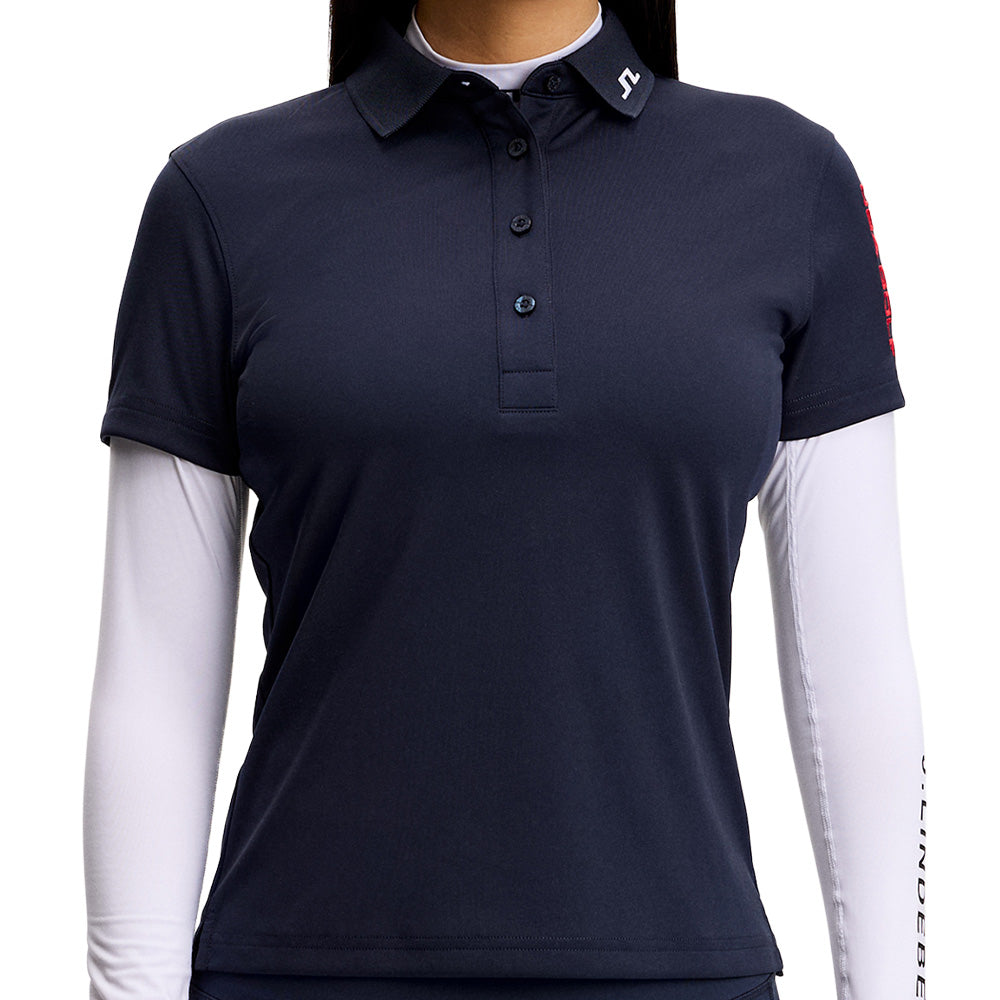 Women's Rose Tour Tech Polo
