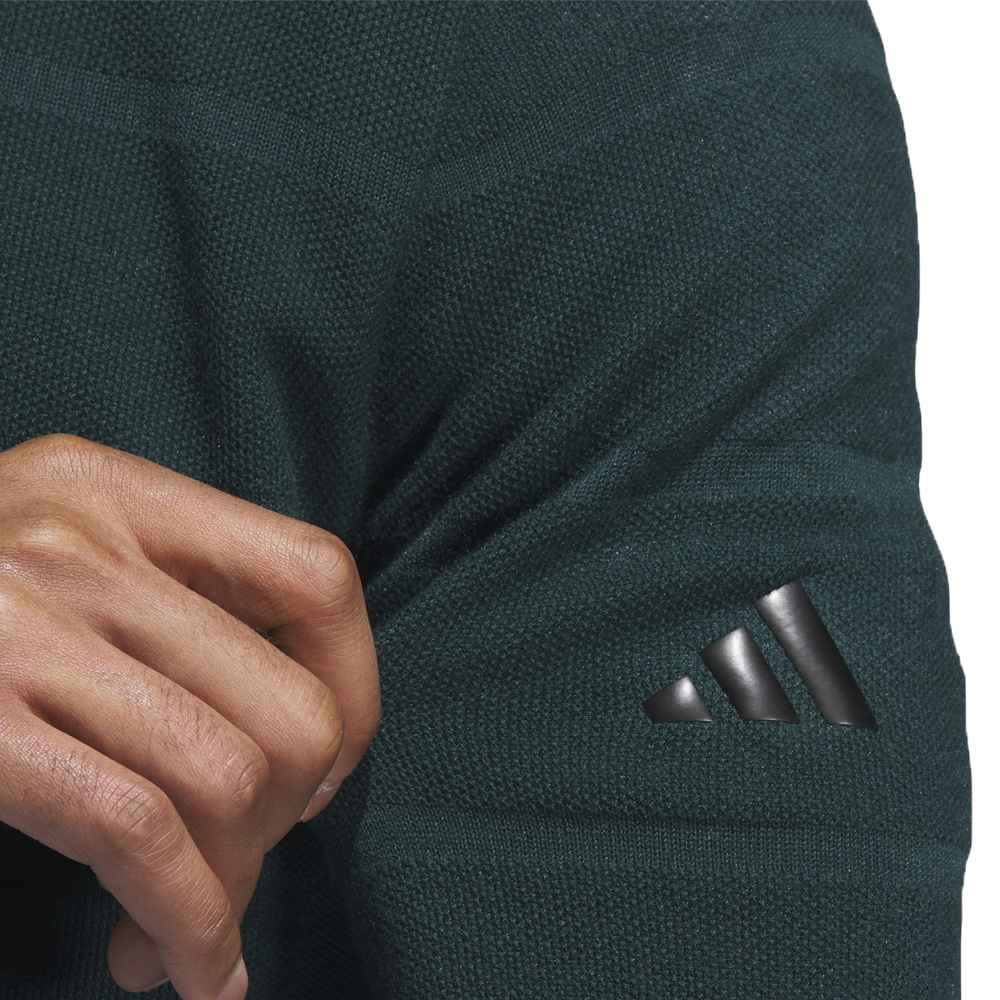 Ultimate365 Tour Wind Knit Design 1/2 Zip Sweatshirt