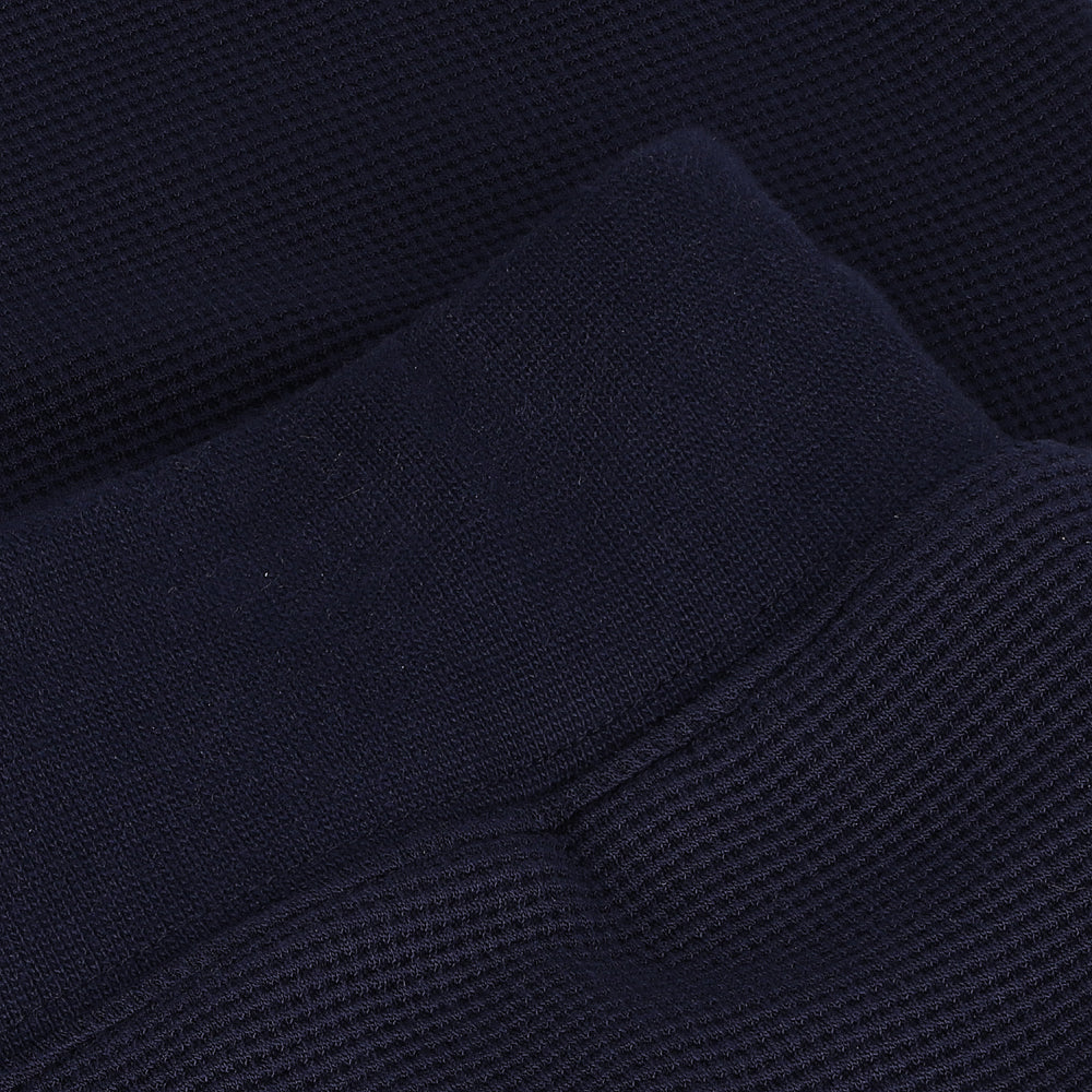 Waffle-Knit Jogger Pants