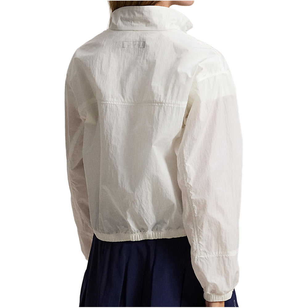 Women's Lightweight Mock Neck Windbreaker