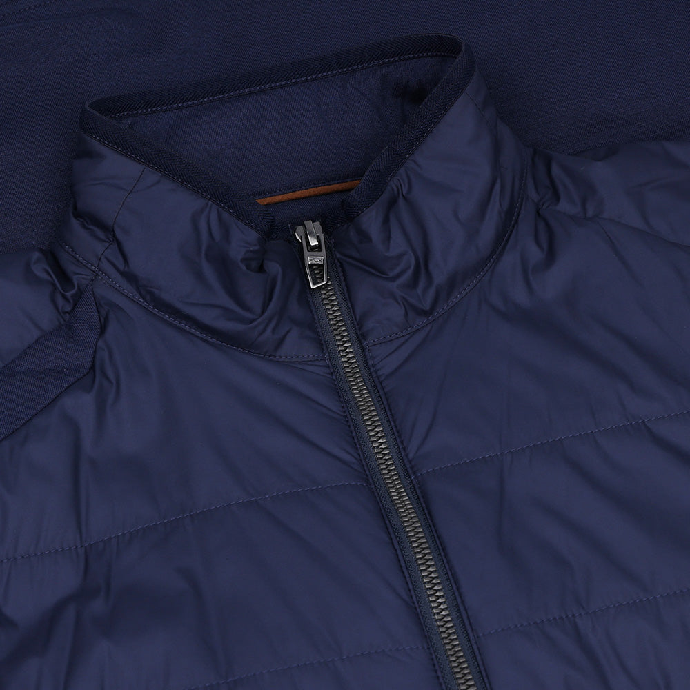 Hybrid Mockneck Jacket