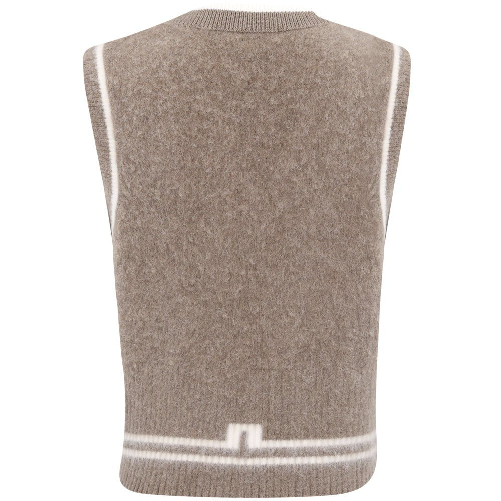 Women's Noelle Knitted Vest - Fairway Styles