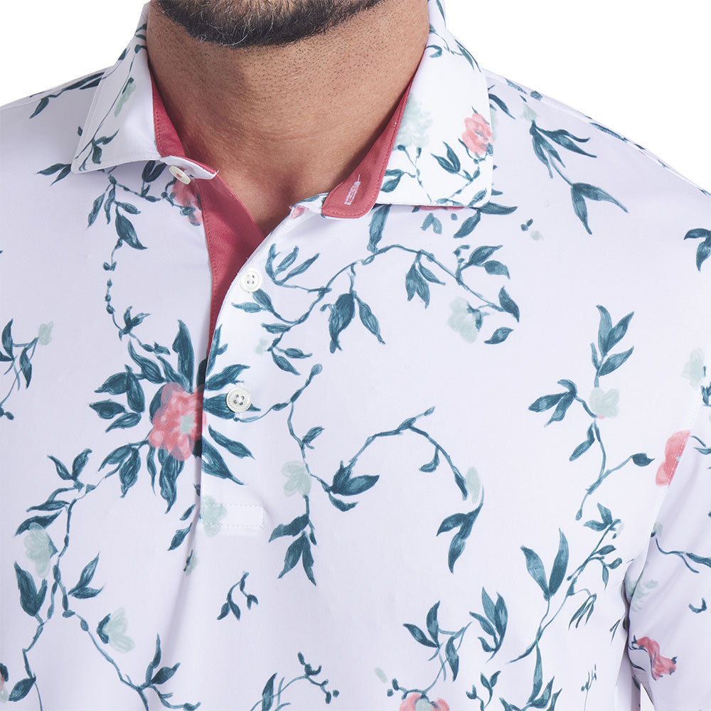 MATTR Water Floral Polo
