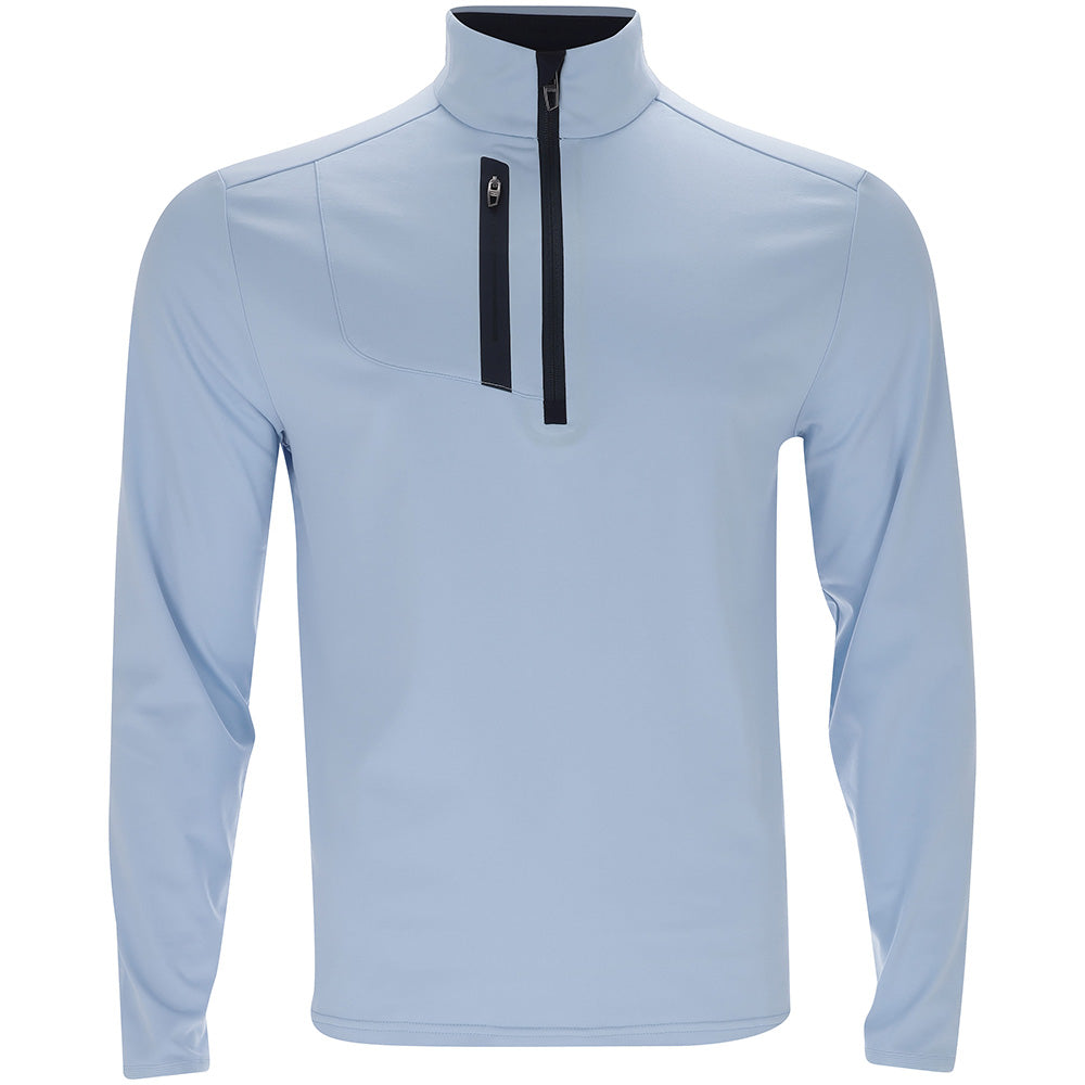 Stretch Jersey 1/4 Zip Pullover