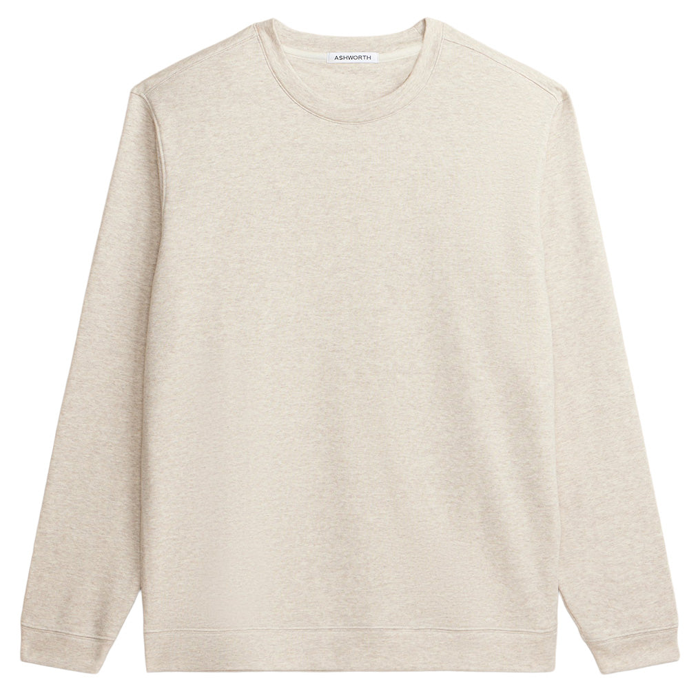 Terry Twillback Crewneck Sweatshirt