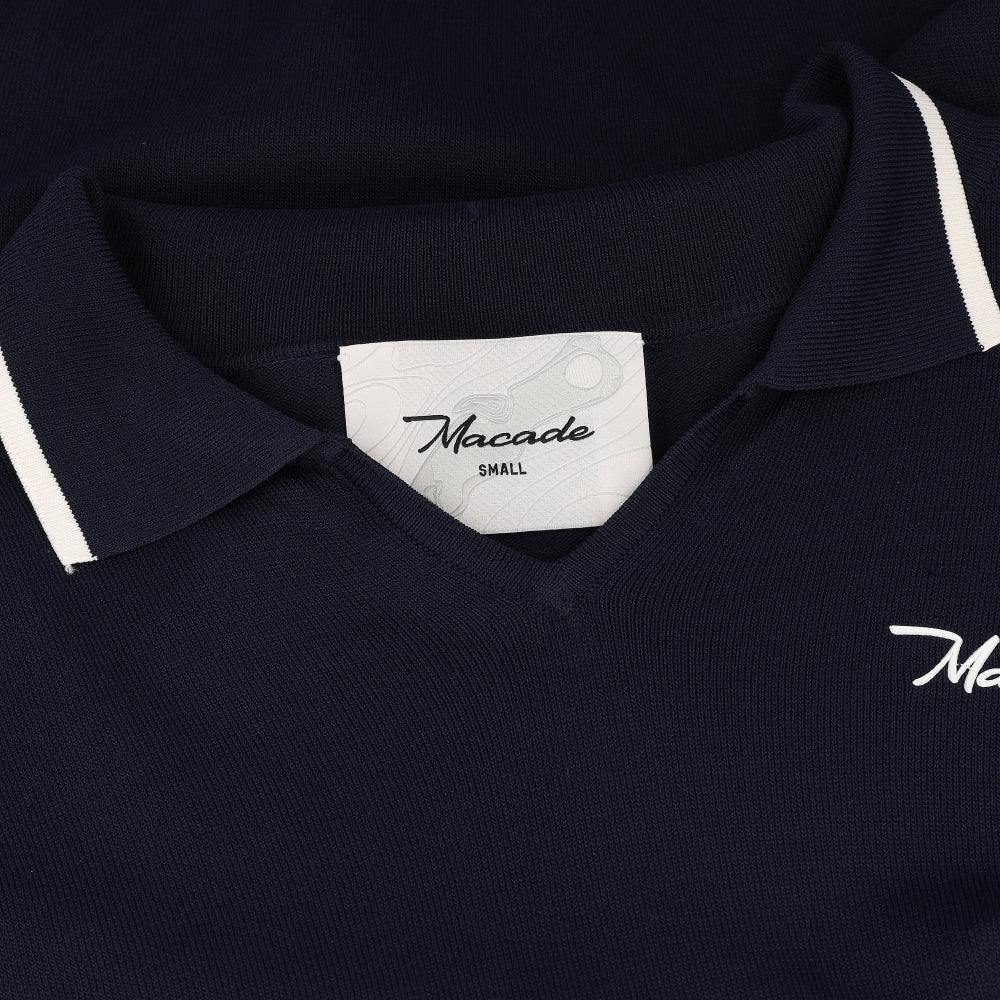 Women's Ella Knit Long Sleeve Polo