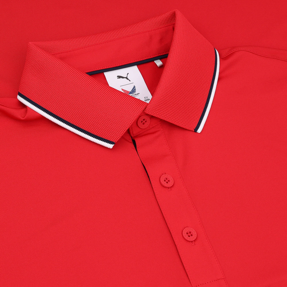 PUMA x Volition Tipped Polo