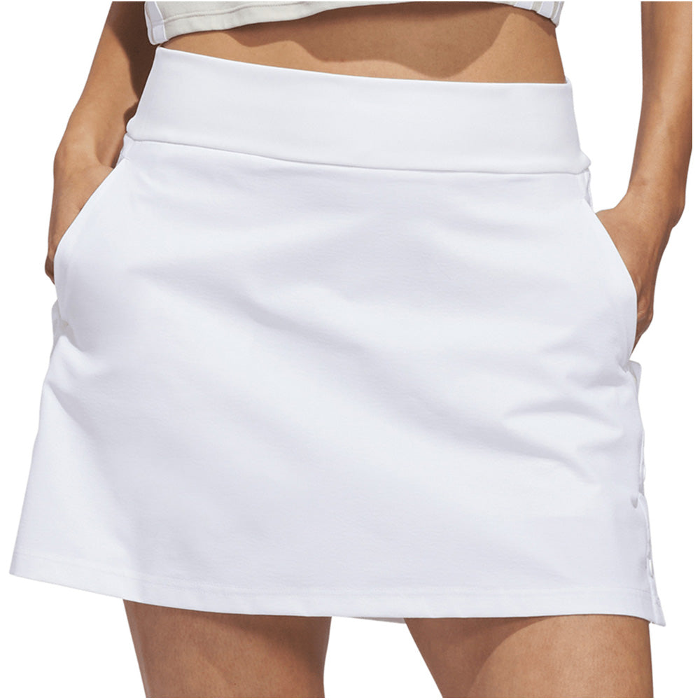 Women's Beyond Side-Snap Twistweave Skort