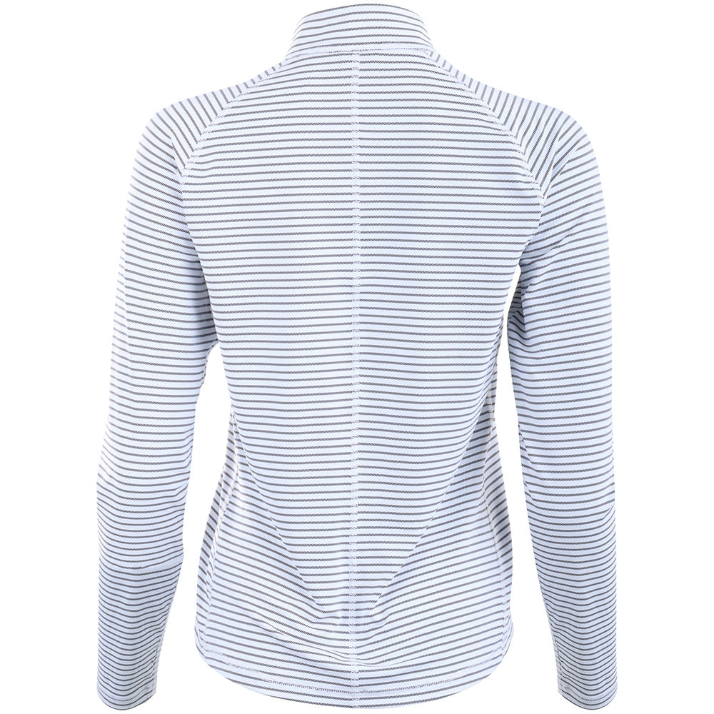 Women's UV Stripe 1/4 Zip Pullover