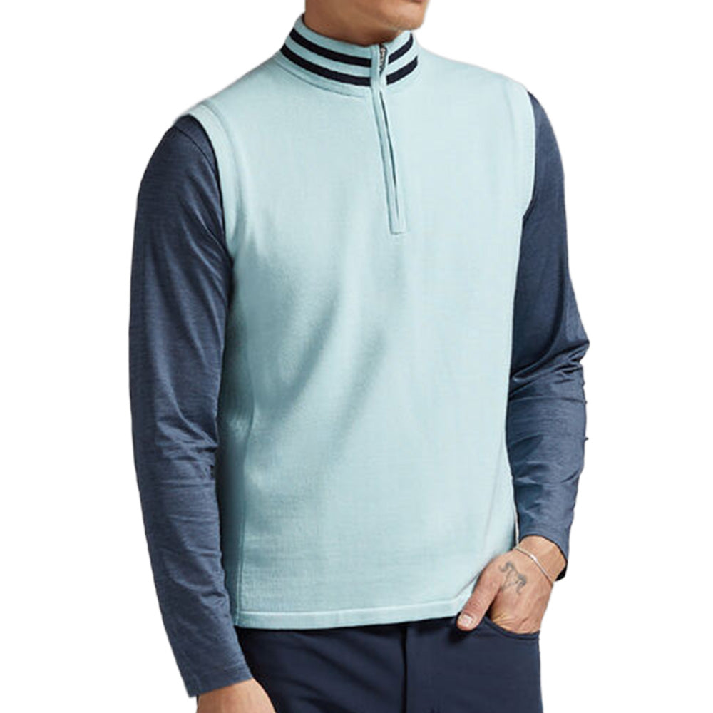 Merino 1/4 Zip Windbreaker Vest