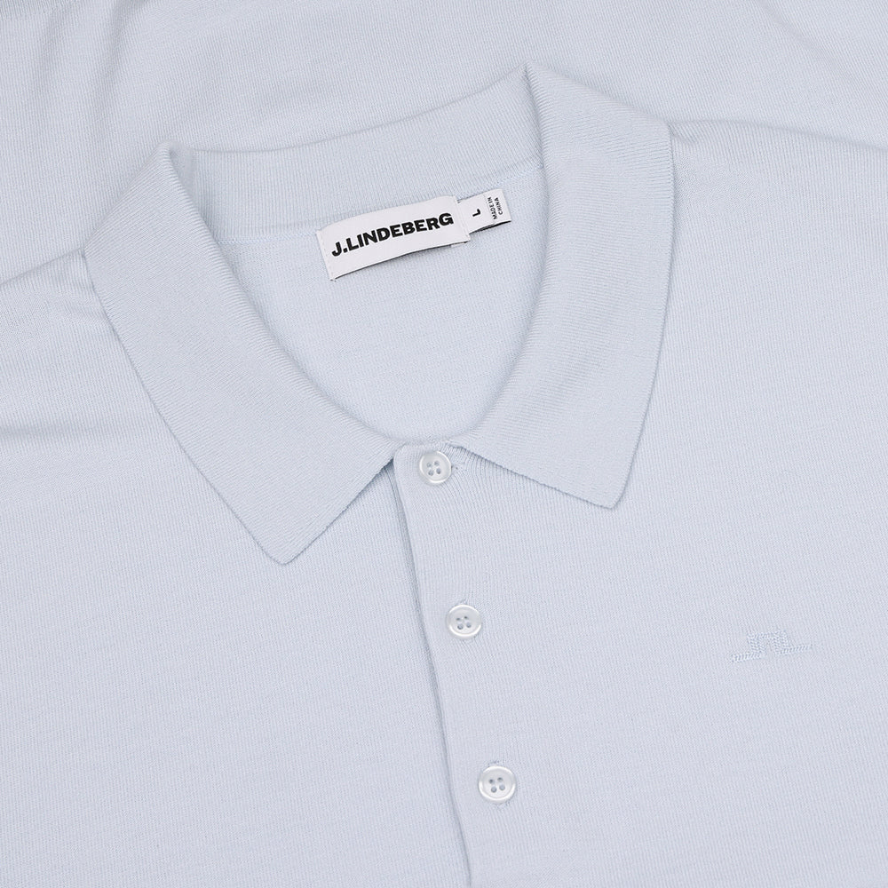 Ridge Knitted Polo