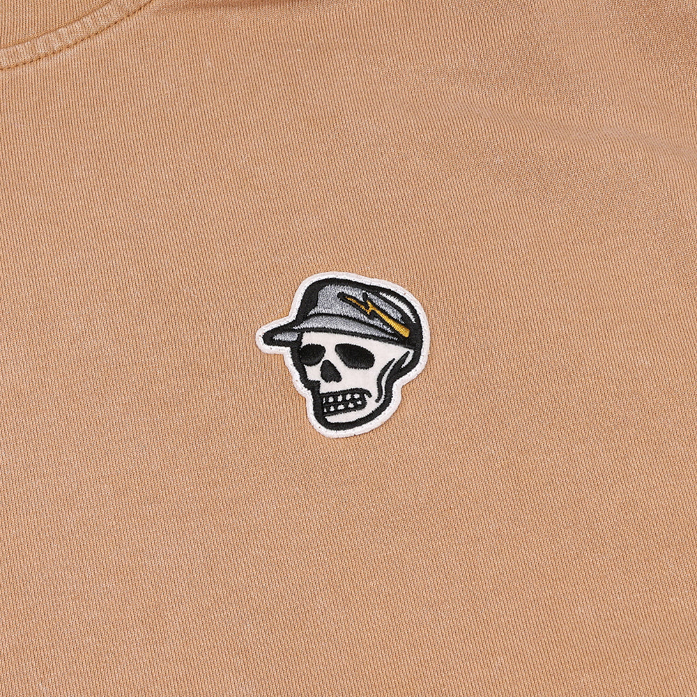 Skull Caddie Washed Hoodie