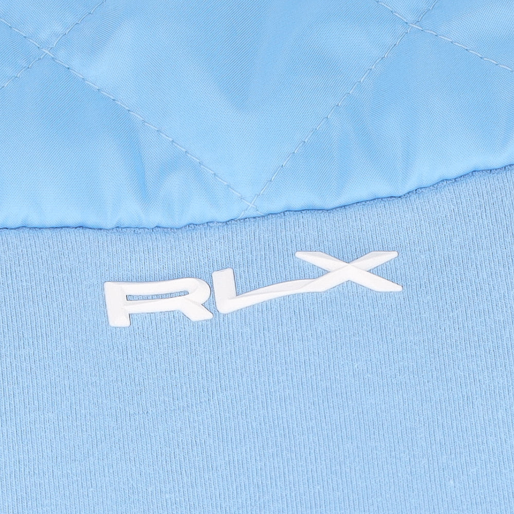 Women's Hybrid Quilted Front Terry Jacket