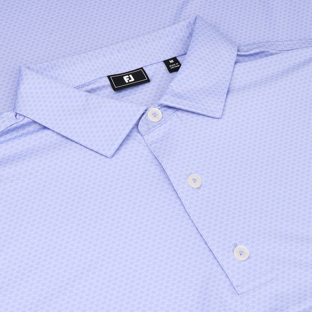 Abascus Print Polo