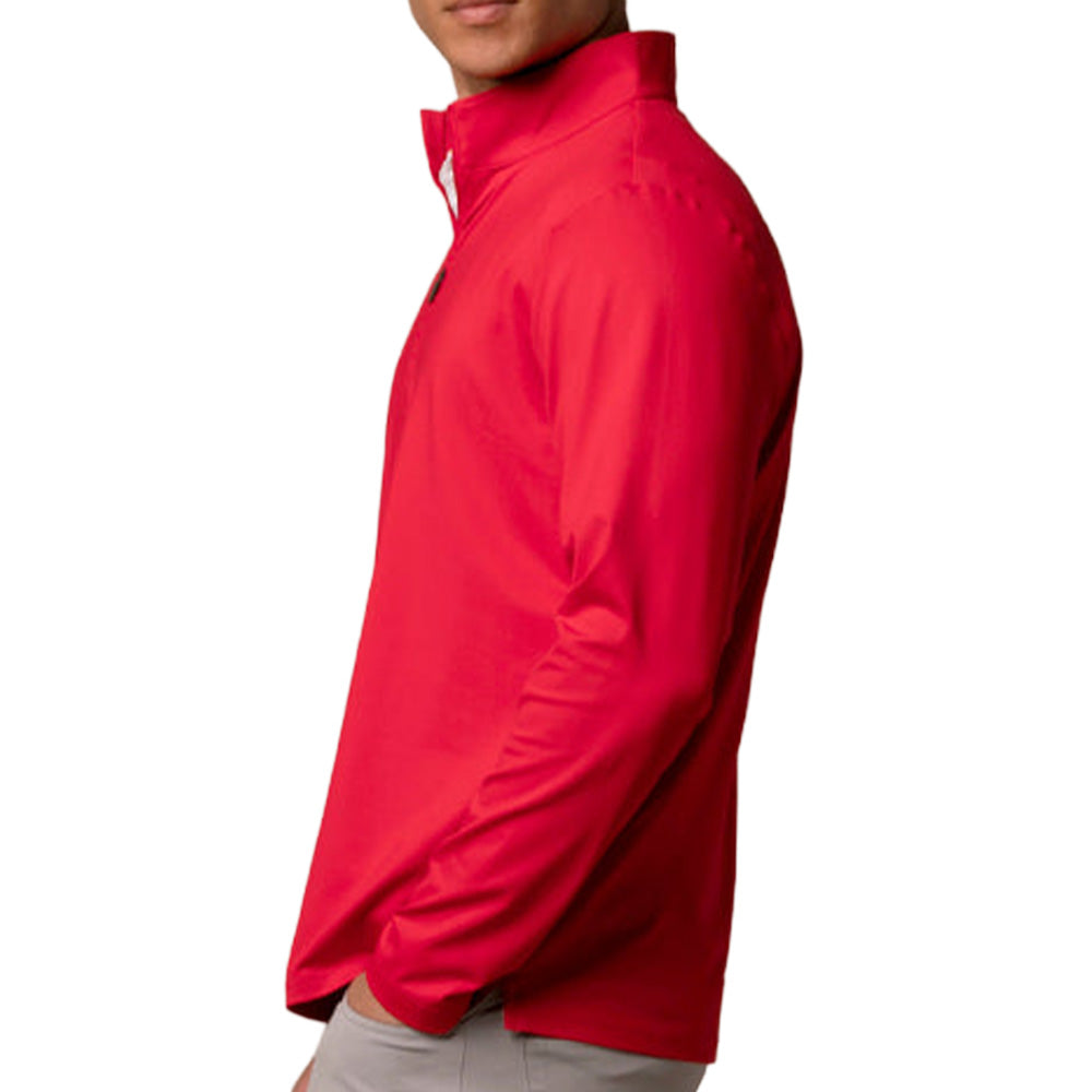 D Street 1/4 Zip Pullover