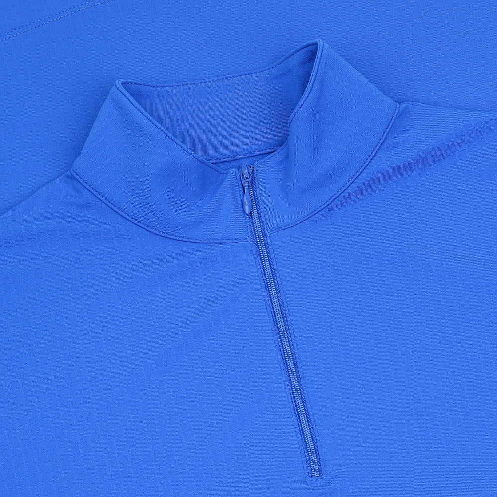 Women's Long Sleeve Mock Neck Top - Solid