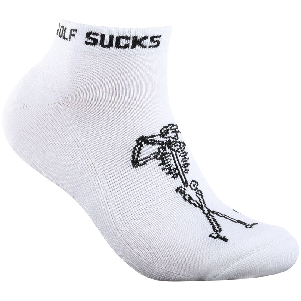 Golf Sucks Ankle Socks