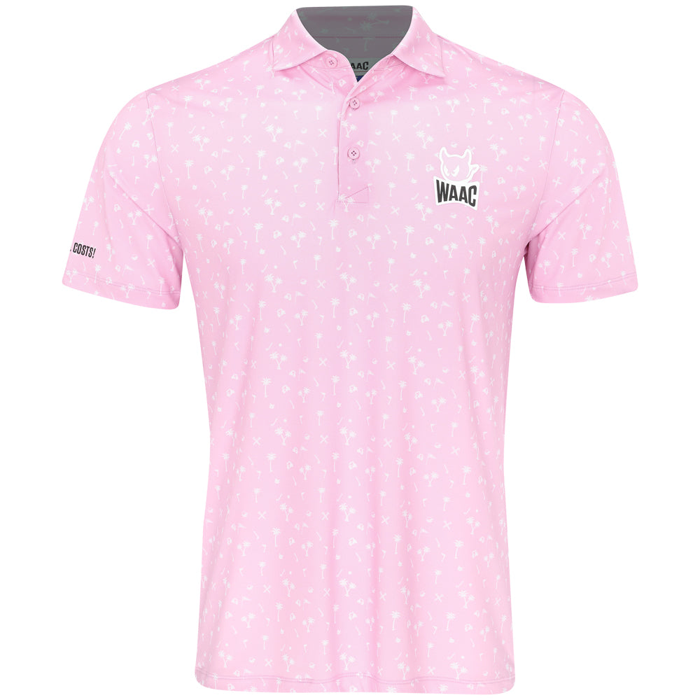 Allover Motif Polo