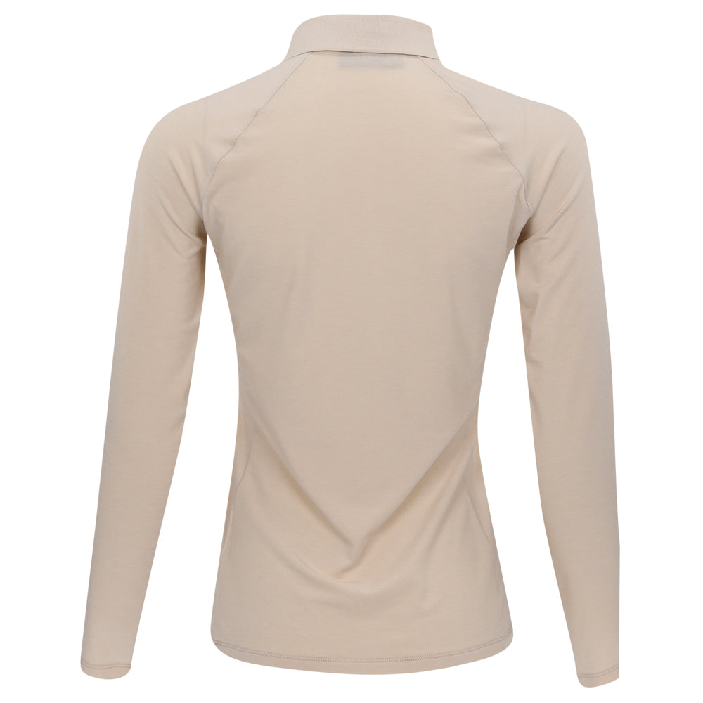Women's Flor Long Sleeve Polo