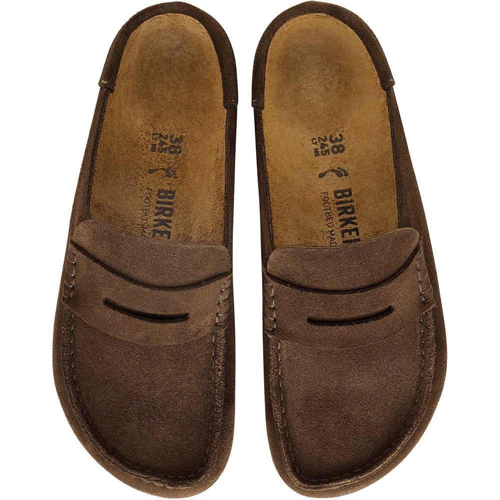 Naples Wrapped Loafers - Suede Leather