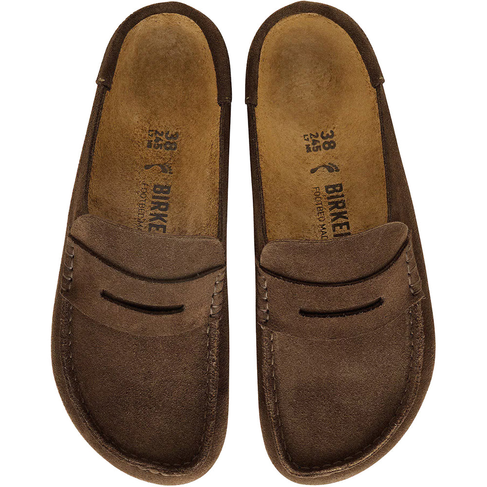 Naples Wrapped Loafers - Suede Leather