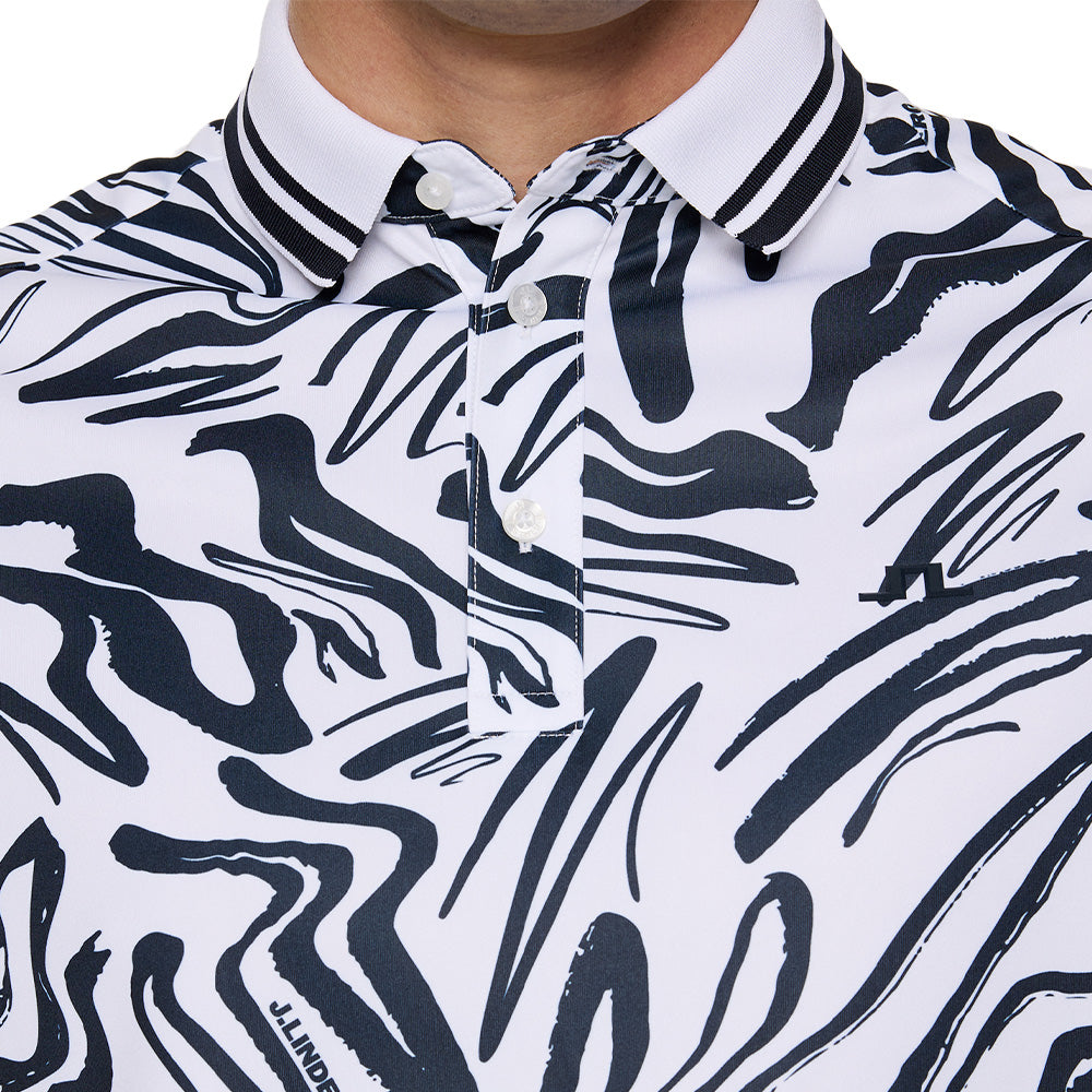 George Print Polo