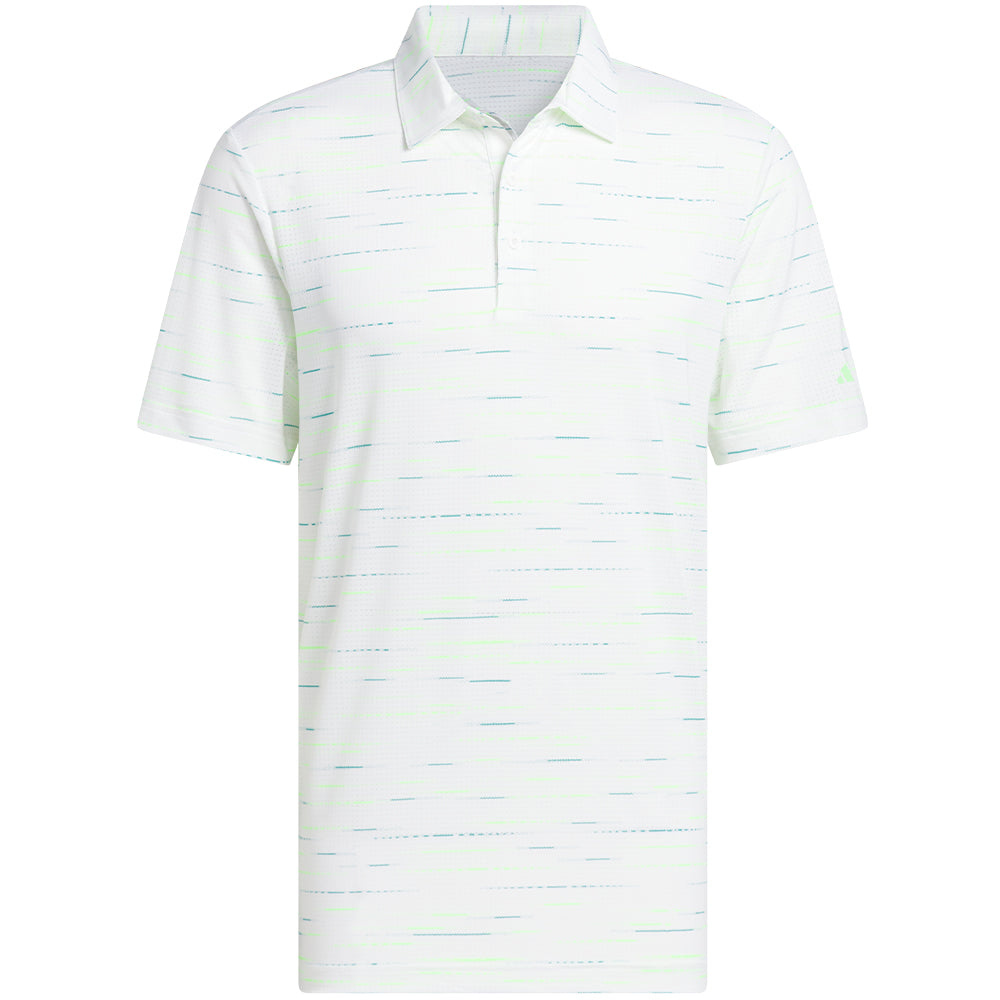 Ultimate365 Mesh Glimmer Print Polo