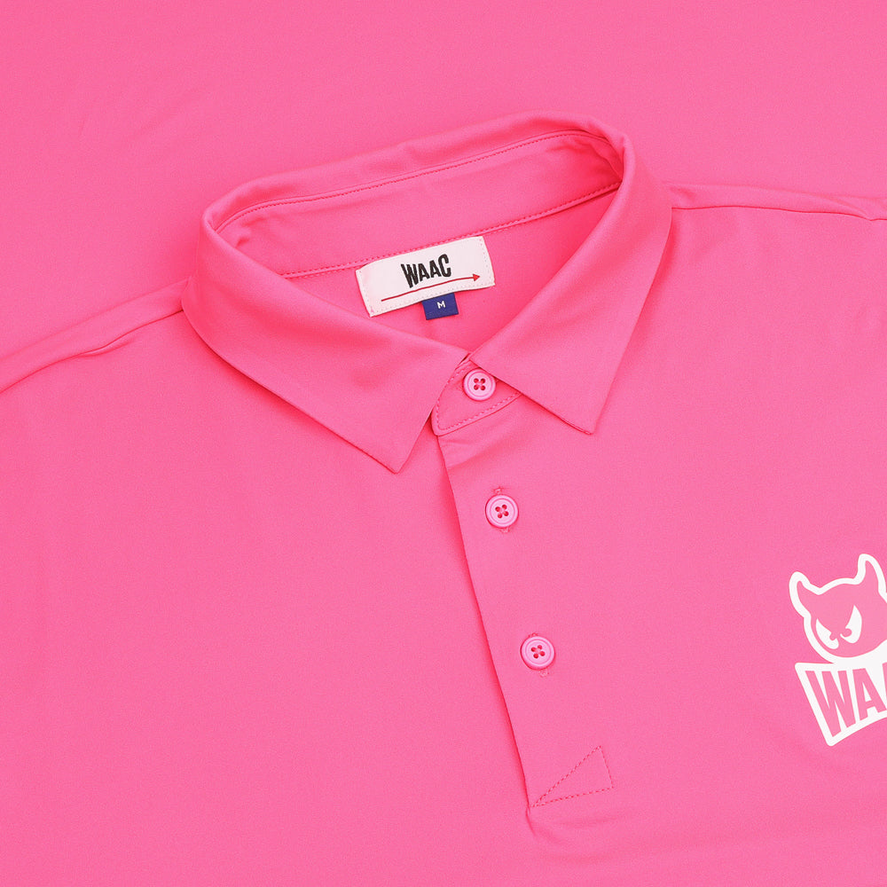Women's Neon Polo