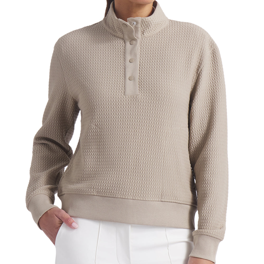 Women's Boulder 1/2 Snap Sweater