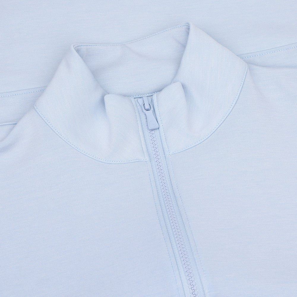 Women's Flora Knit Melange 1/2 Zip Pullover - Fairway Styles