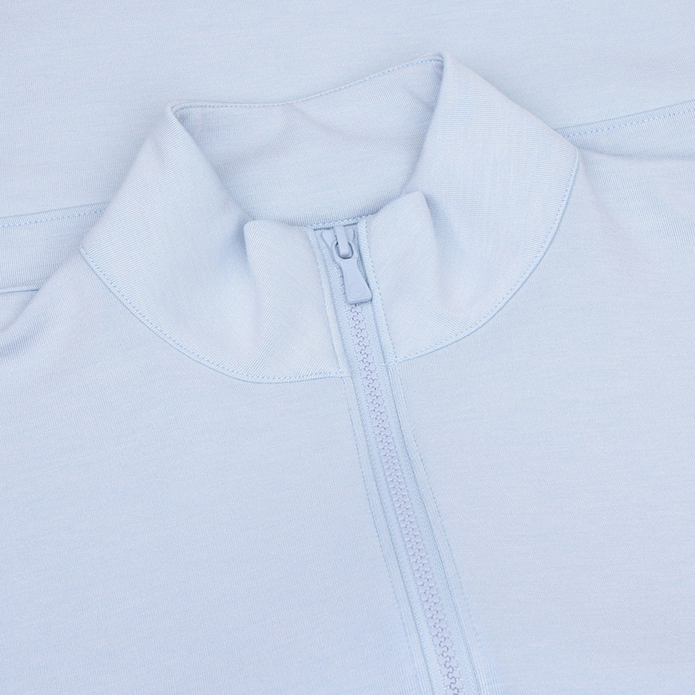 Women's Flora Knit Melange 1/2 Zip Pullover