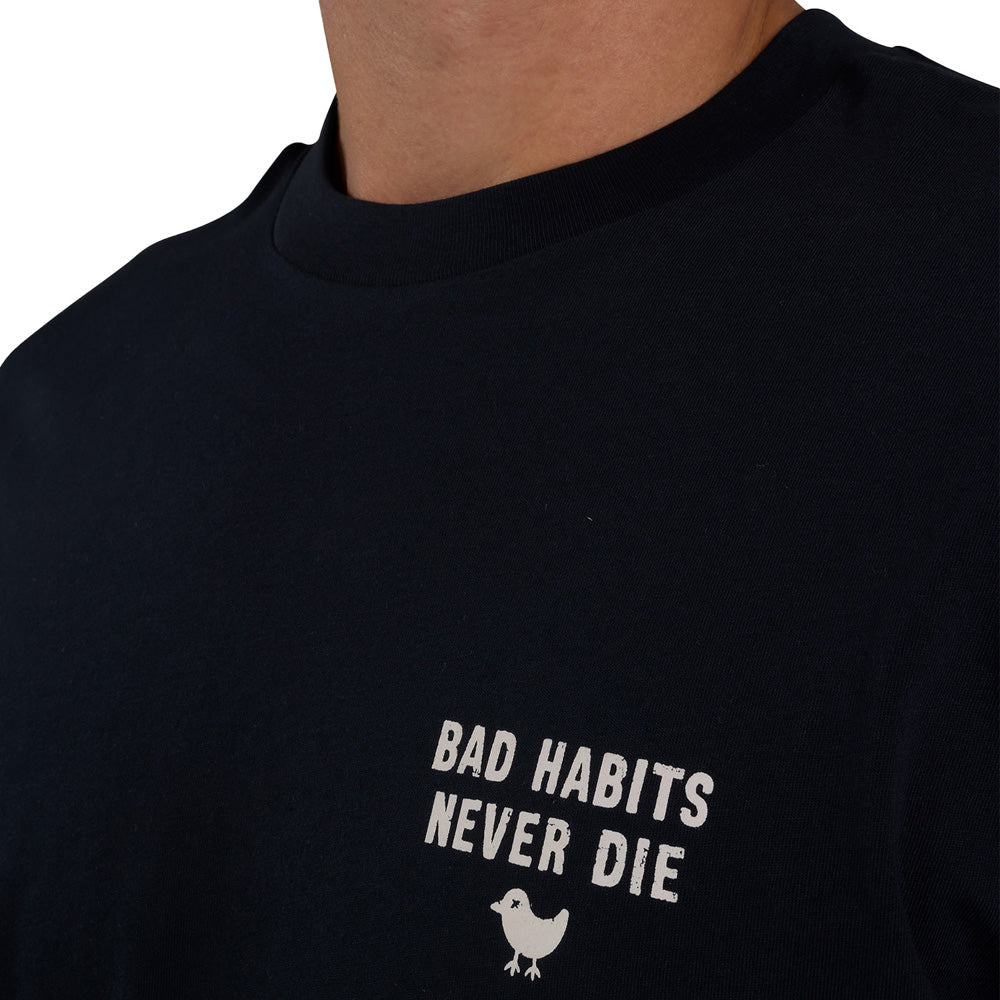 Bad Habits Never Die Graphic T-Shirt