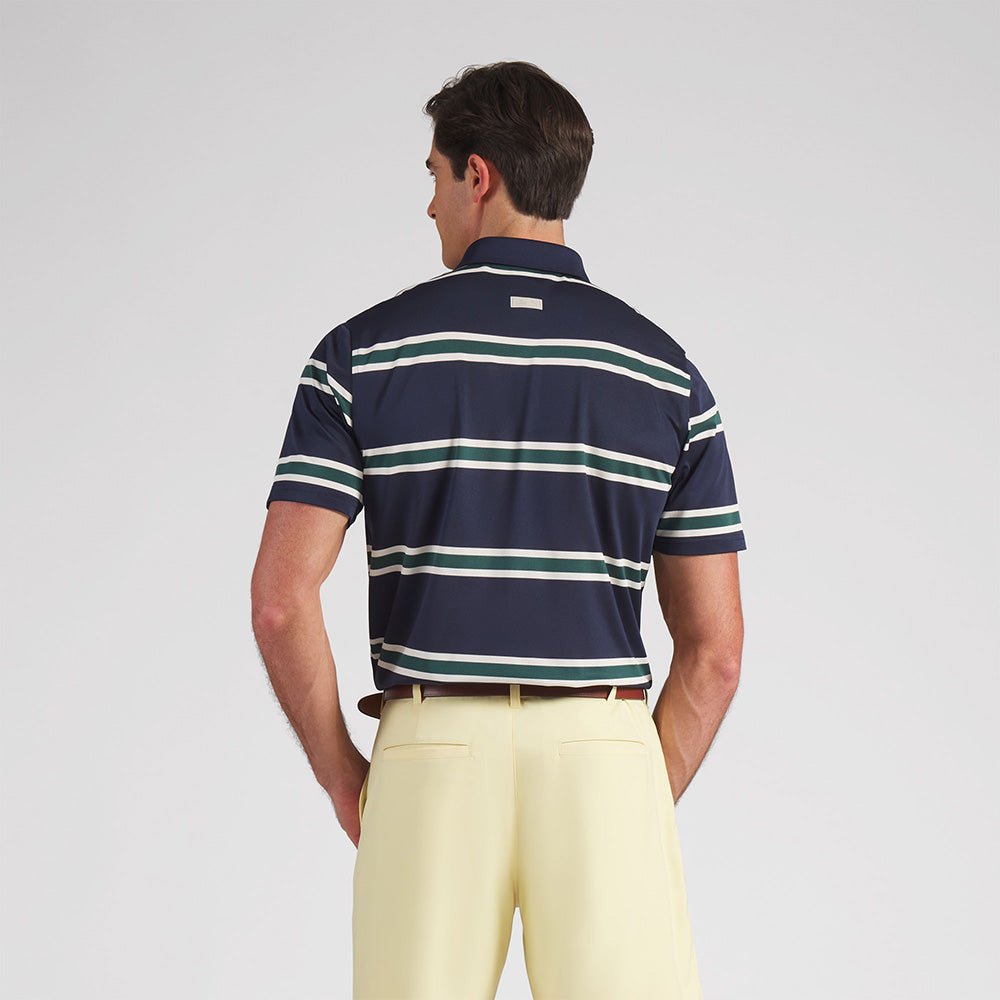 PUMA x Arnold Palmer Pique Stripe Polo
