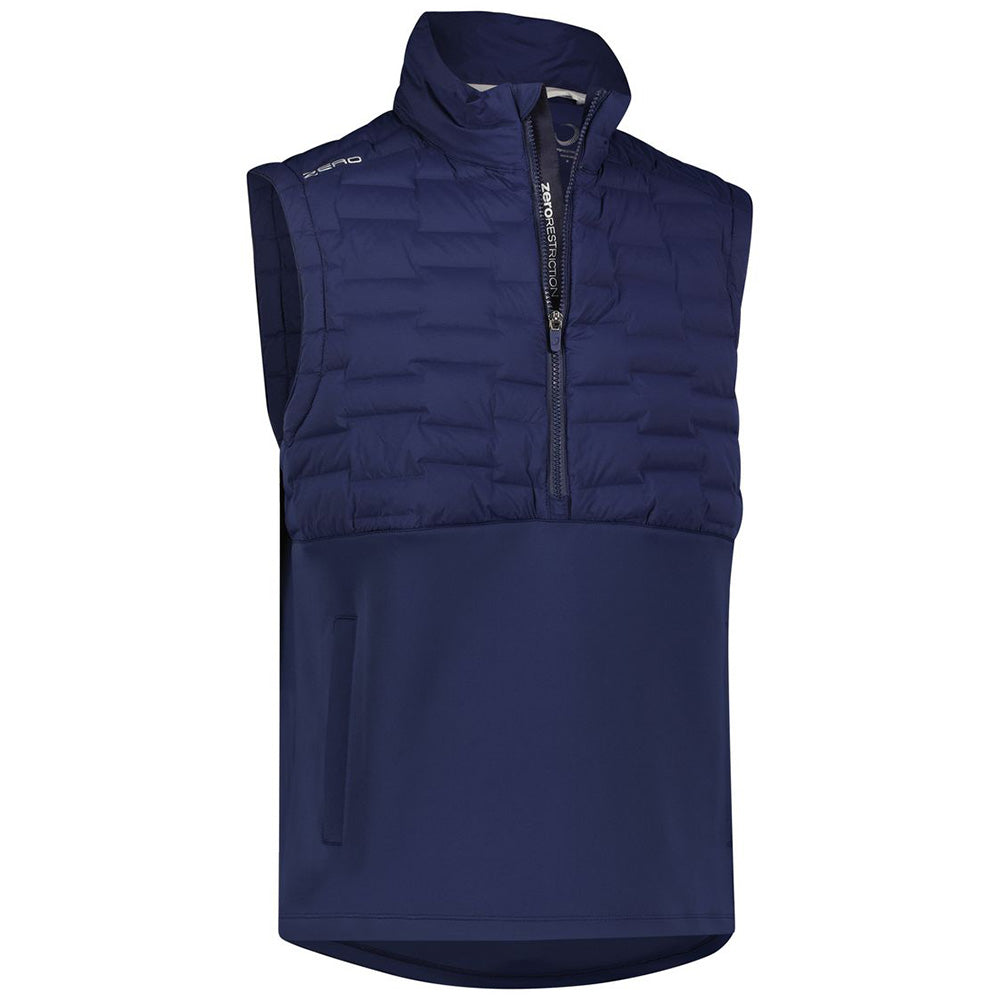 Hybrid Future Down 1/4 Zip Vest