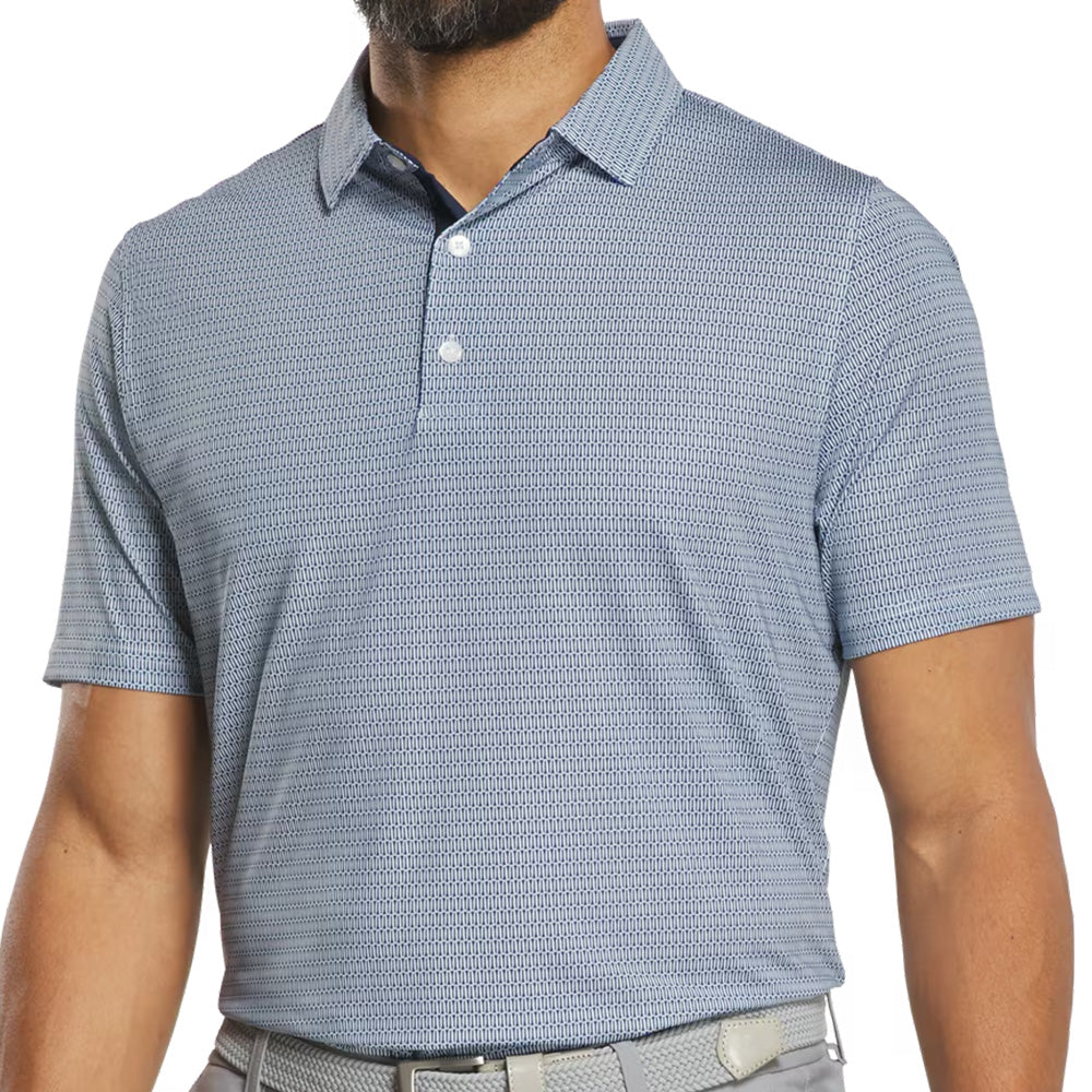 Tee Geo Print Polo