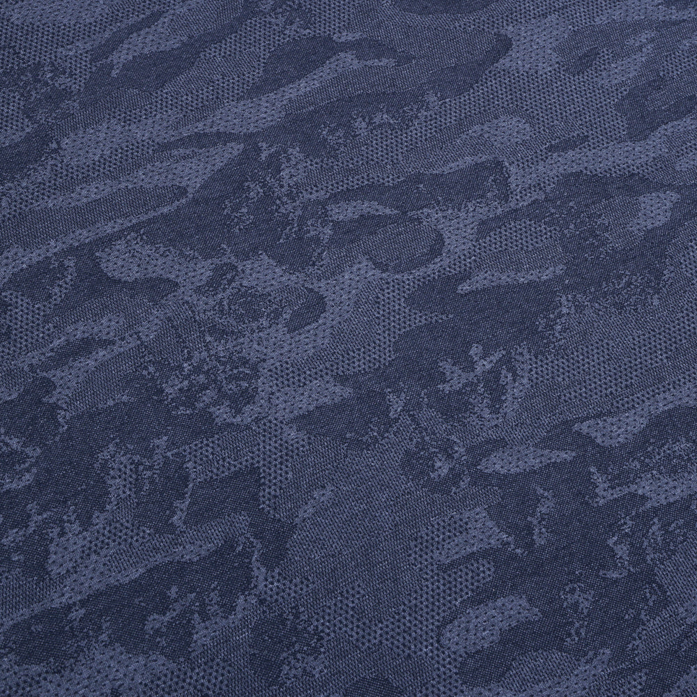Camo Jacquard Knit Polo