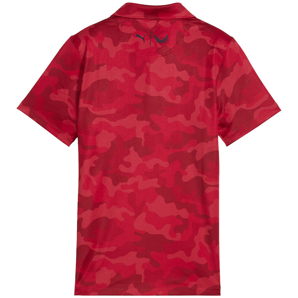 Boys' Volition Camo Polo