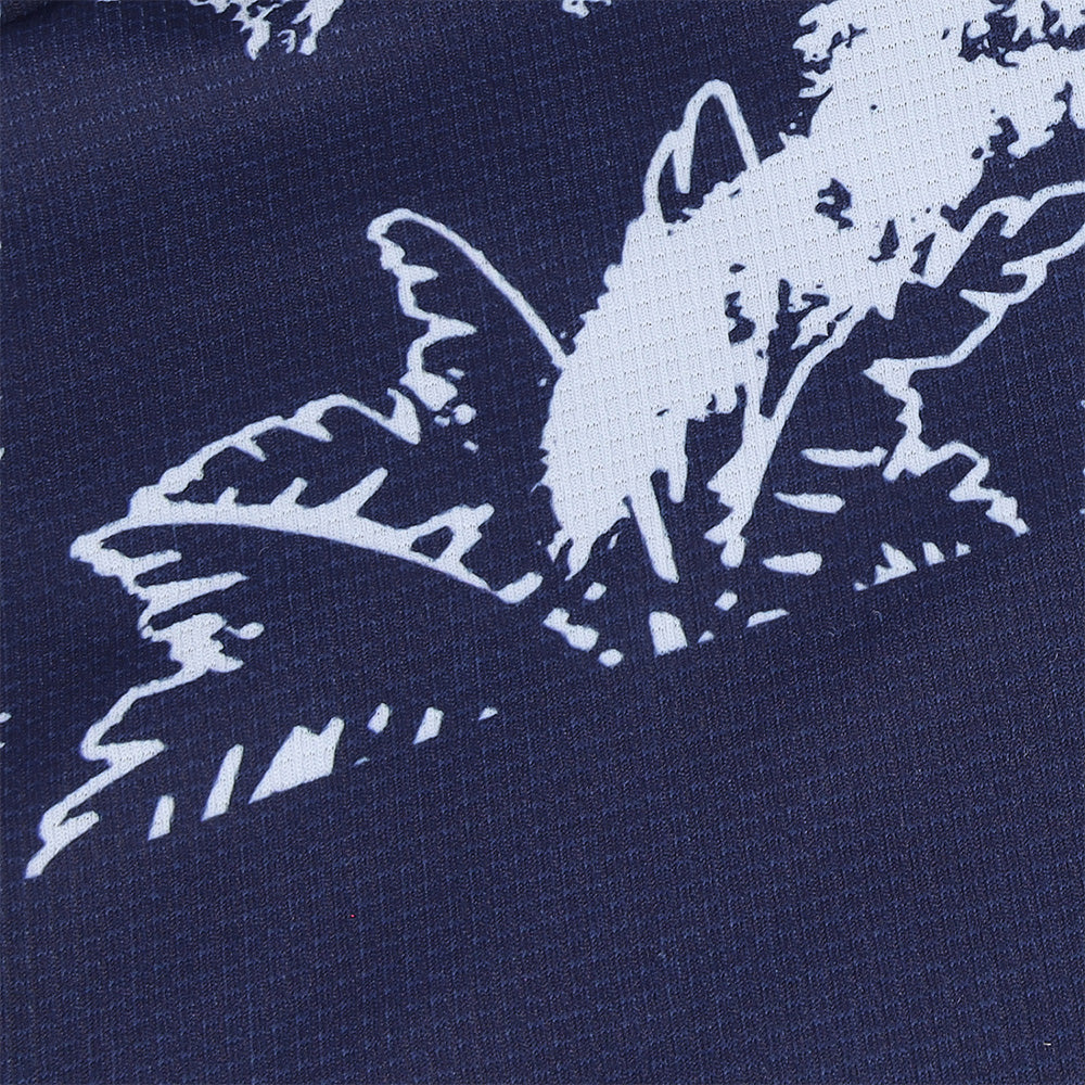 Palm Tree Block Polo