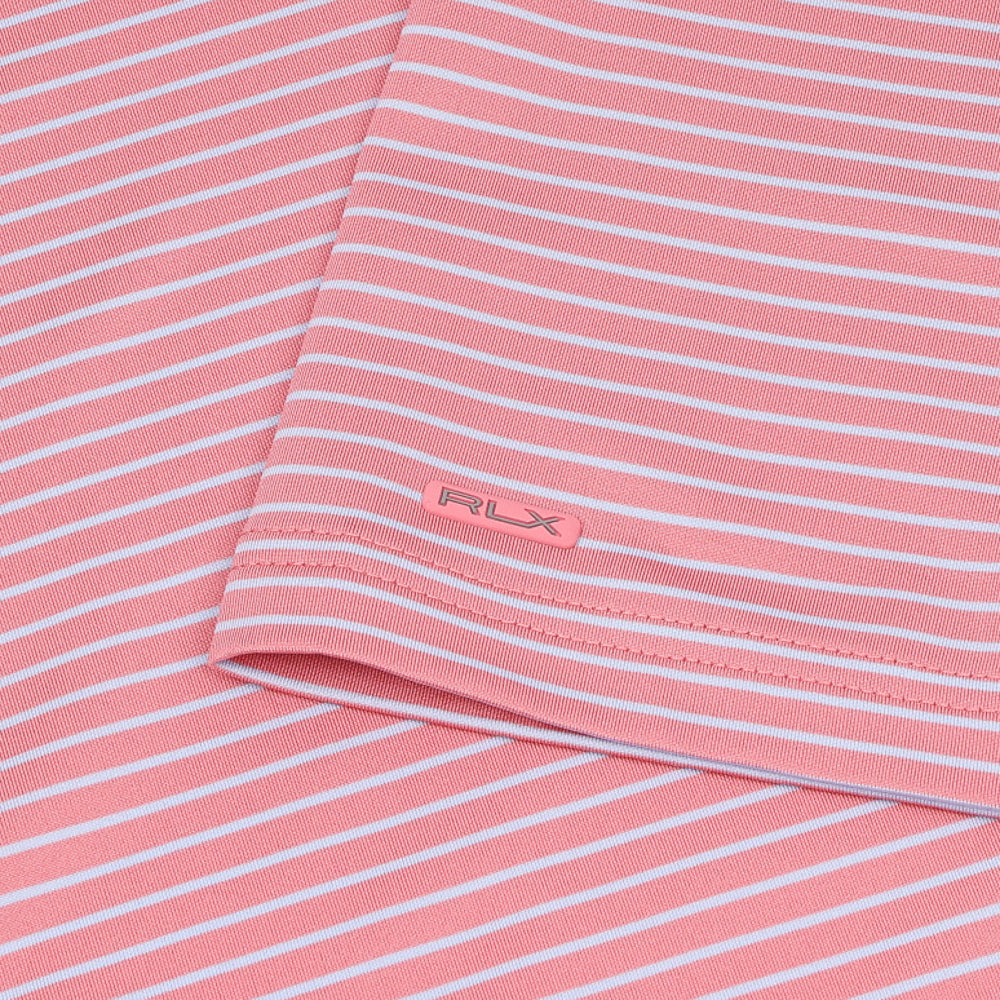 Featherweight Airflow Striped Polo