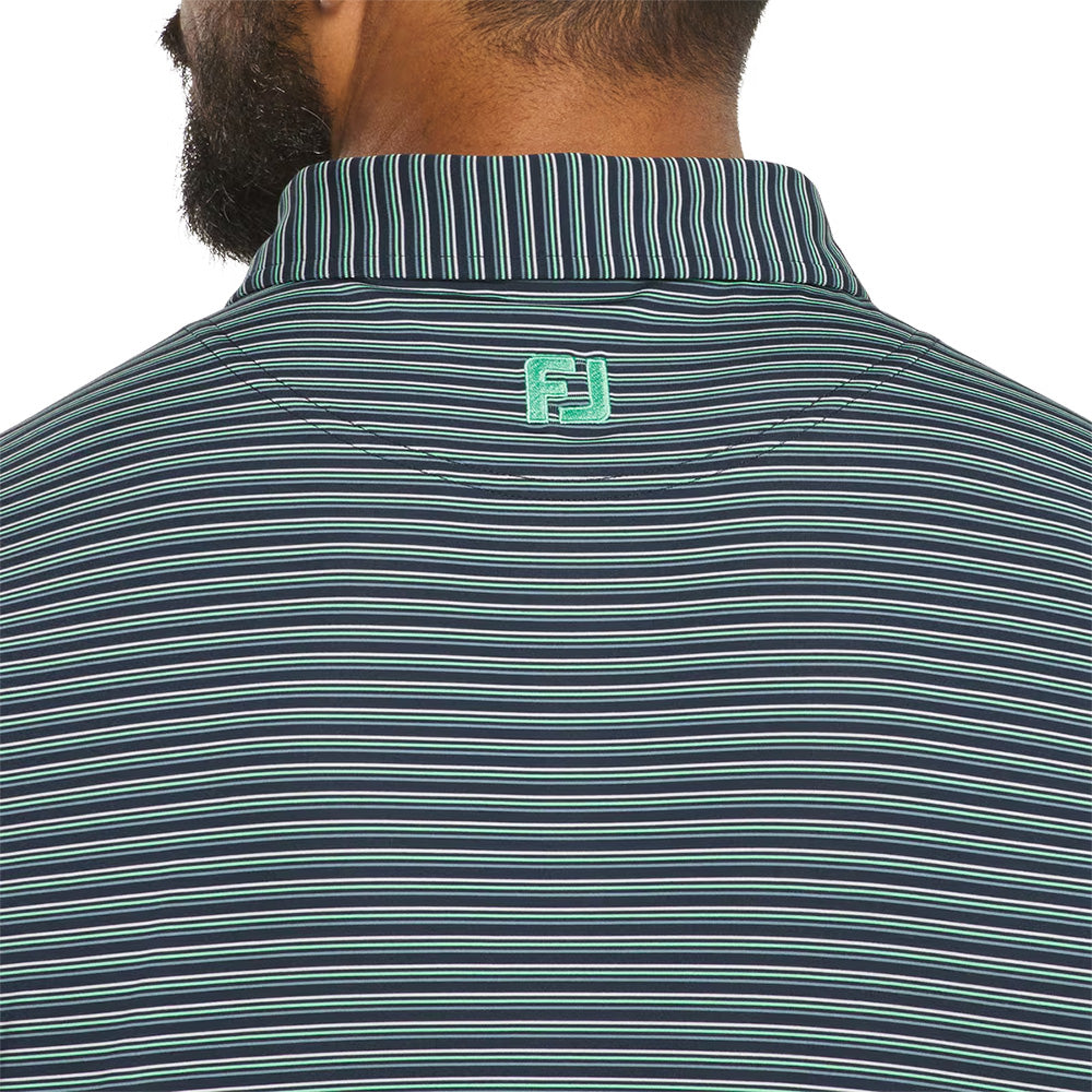 Triple Pin Lisle Polo