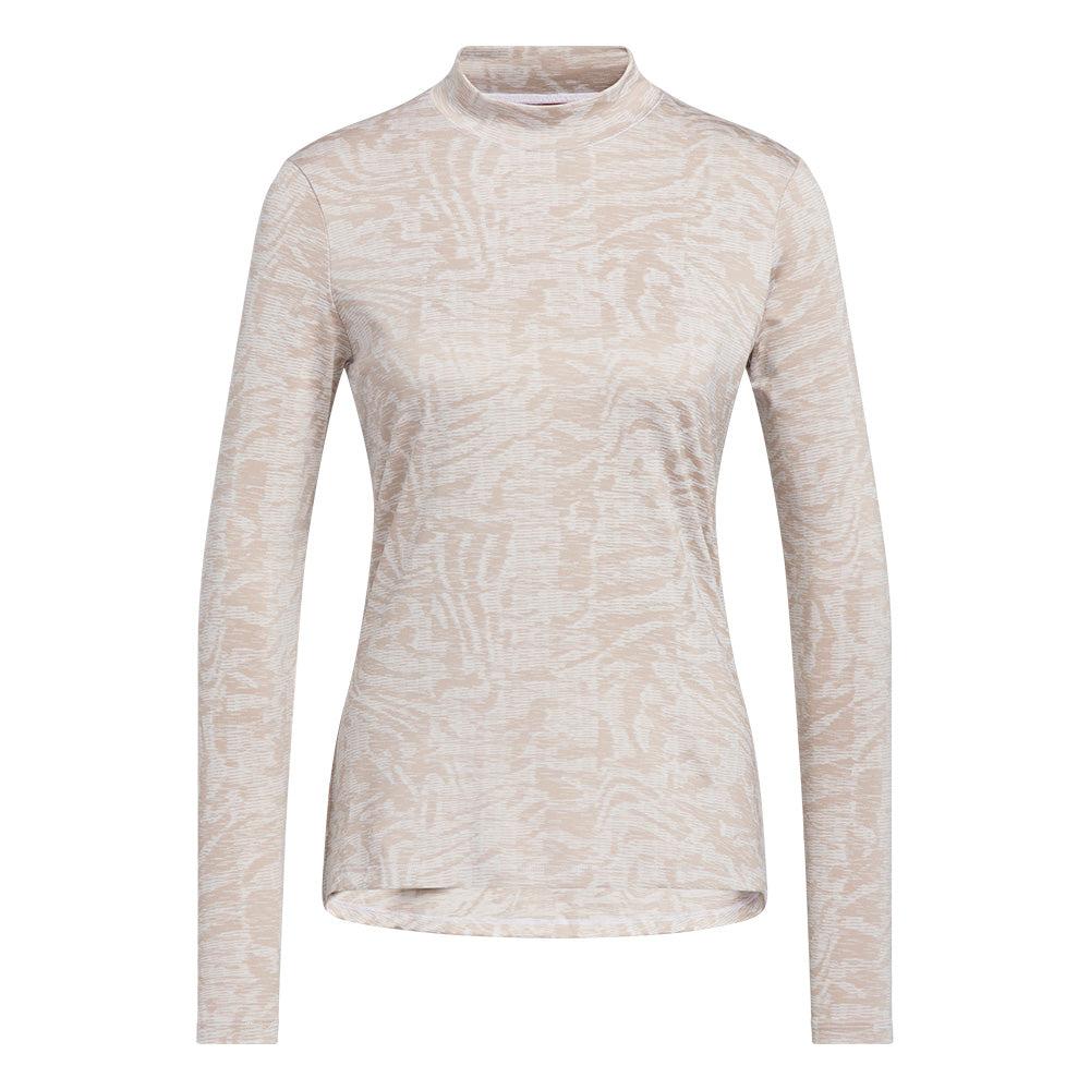 Women's Ultimate365 Jacquard Long Sleeve Mock Neck Shirt