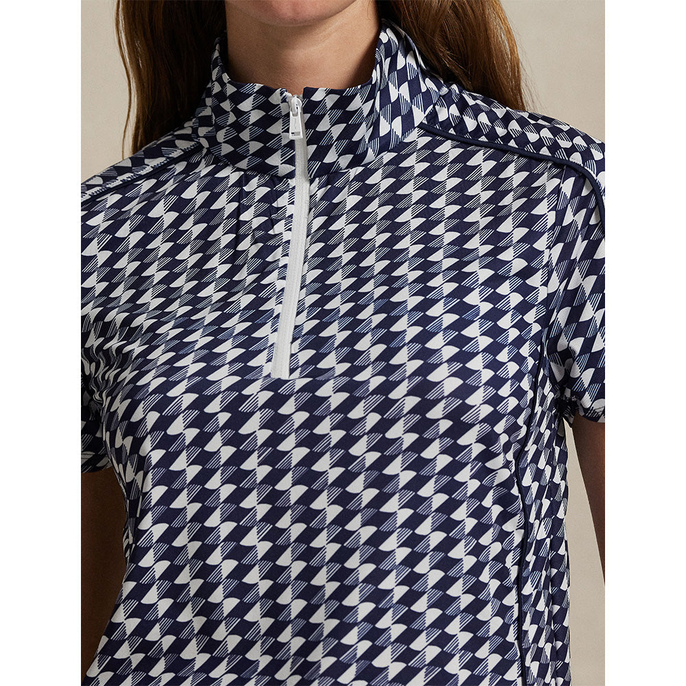 Women's Graphic Stretch Jersey 1/4 Zip Shirt