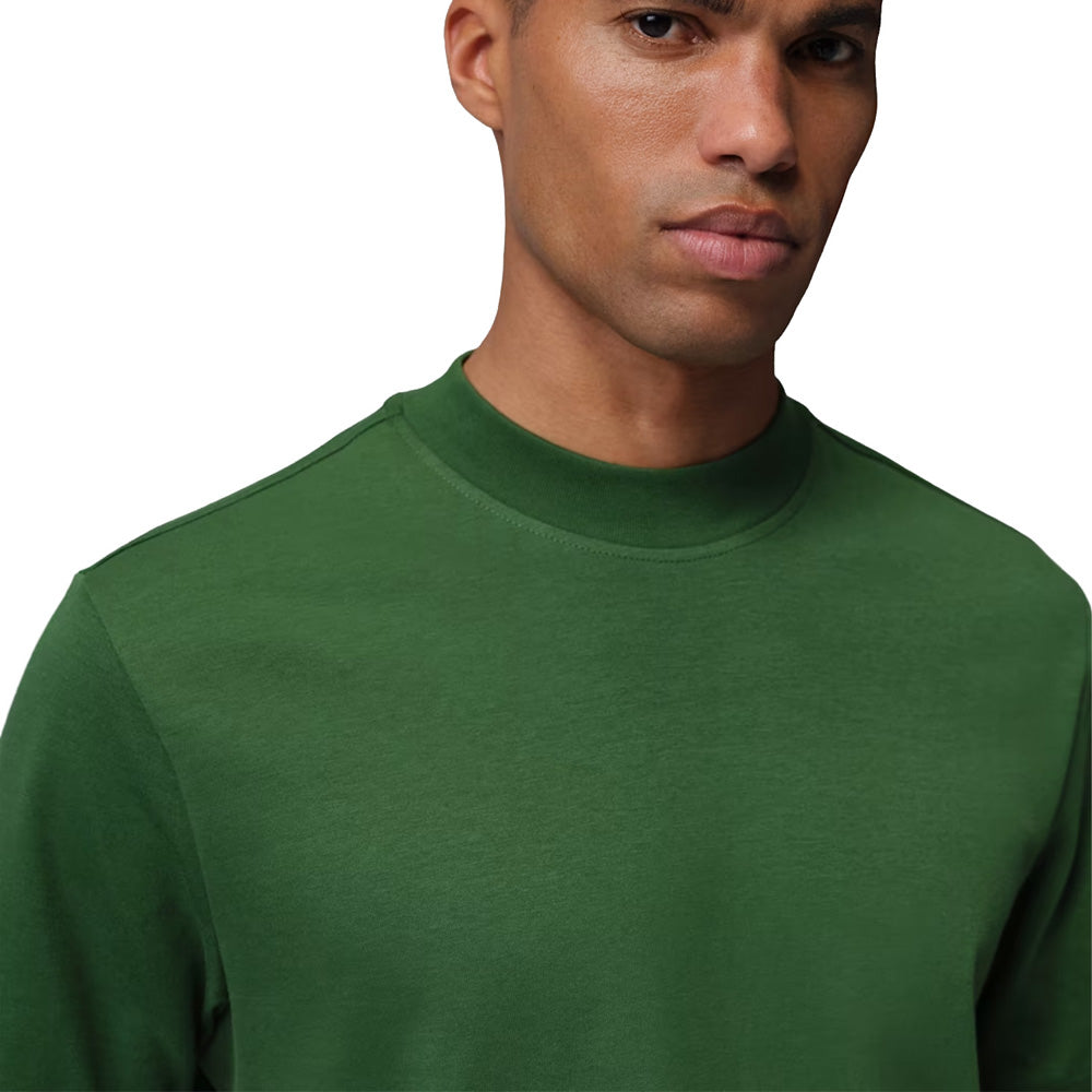 Sport Dri-FIT Mock Neck Top