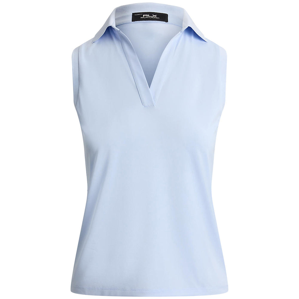 Women's Tailored Fit Sleeveless V-Neck Polo