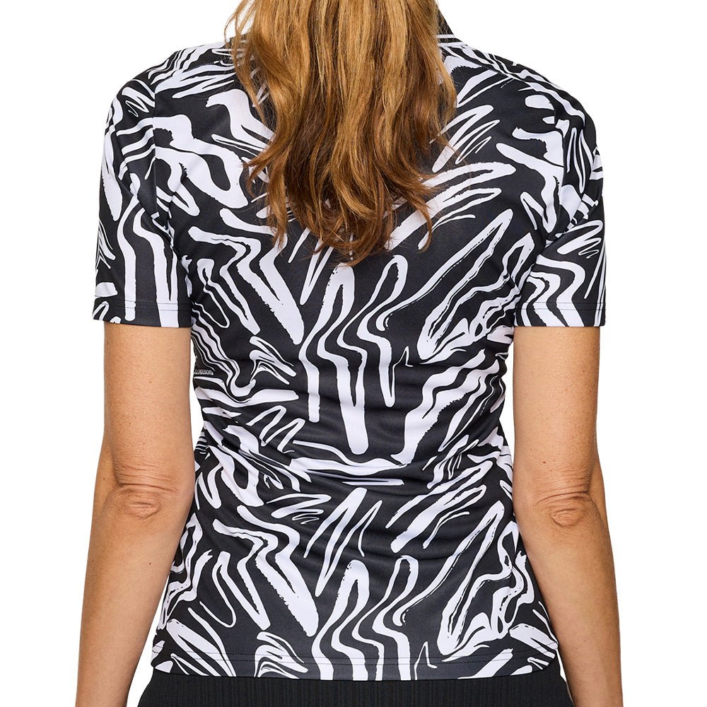Women's Georgia Print Polo - Fairway Styles