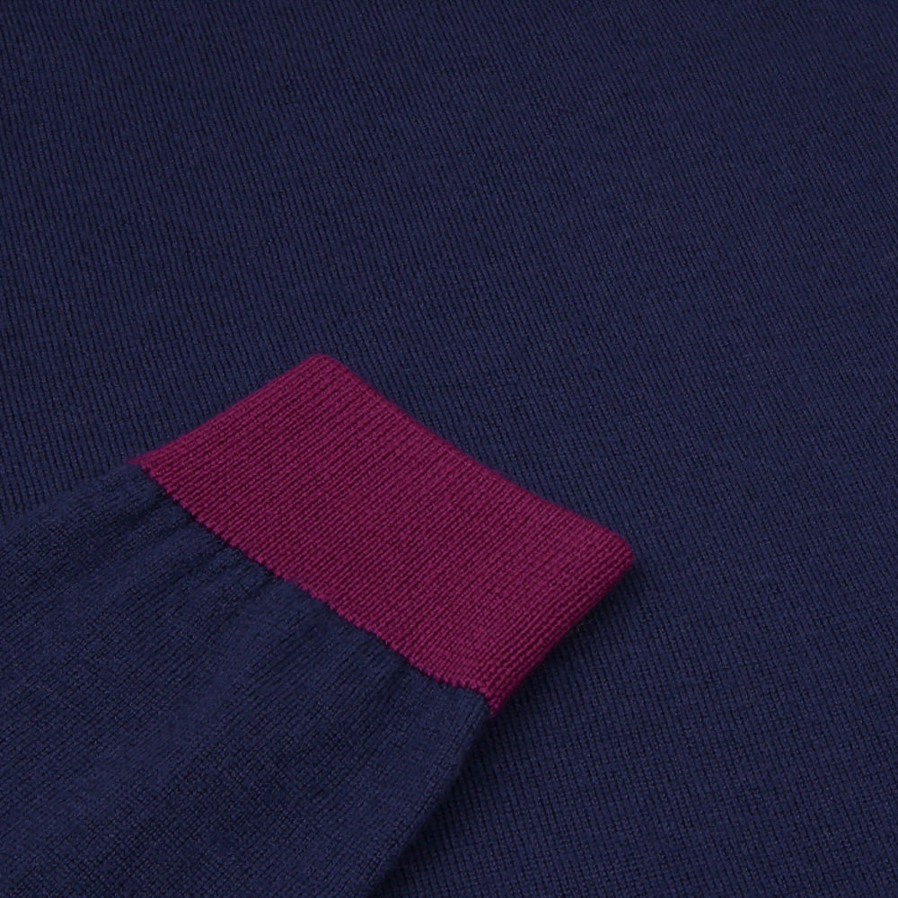 Rowe Merino 1/4 Zip Pullover