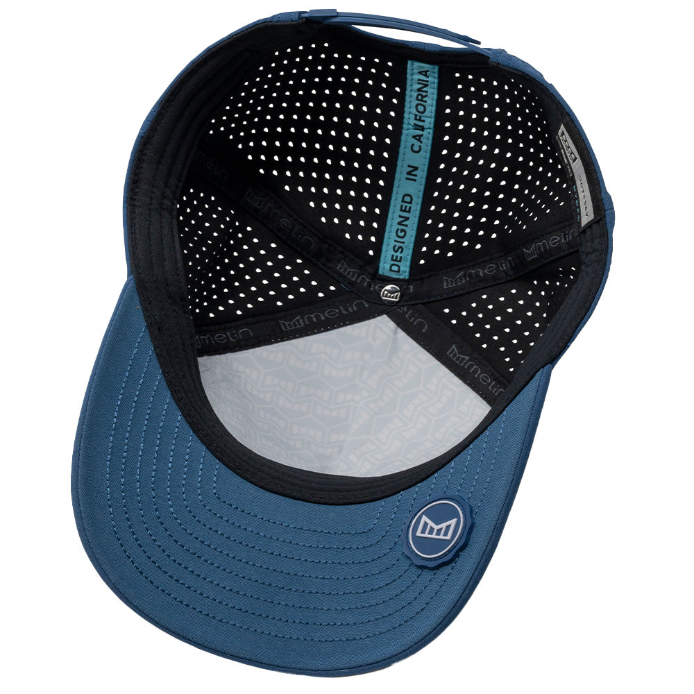 Odysea Stacked HYDRO Hat - Seaport